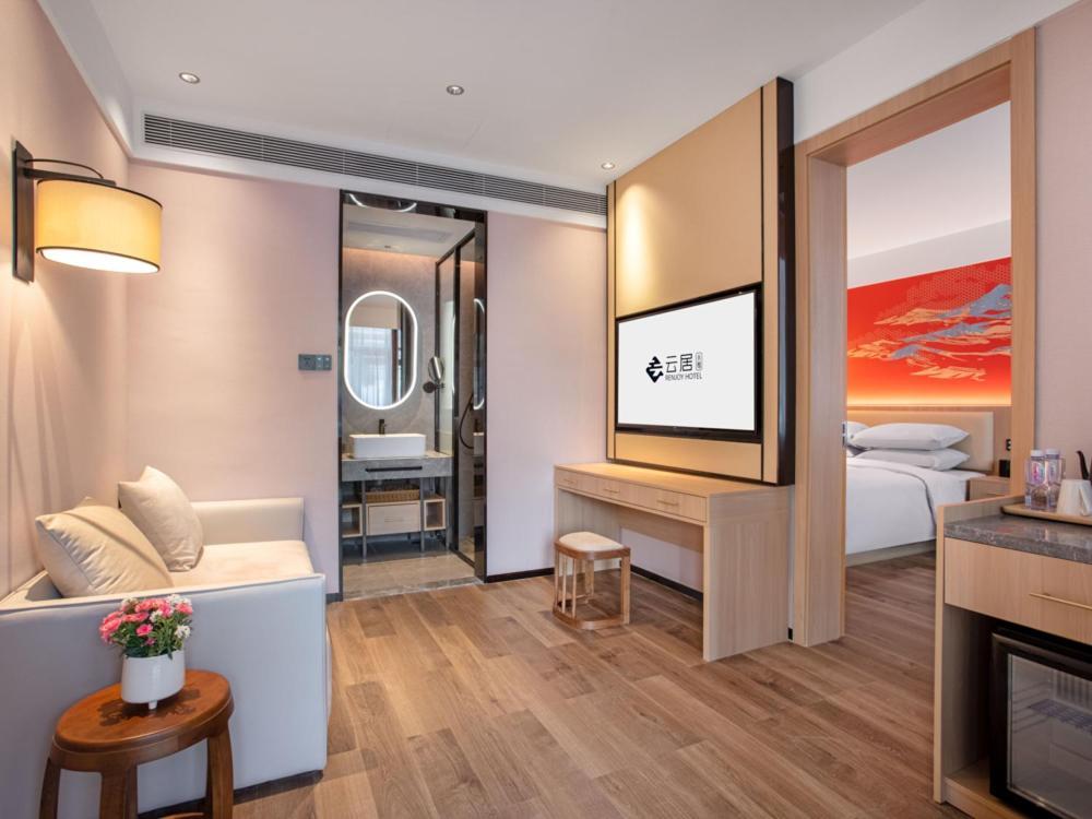 Yunju Hotel Beijing Yonghe Palace Guijie Siheyuan Экстерьер фото