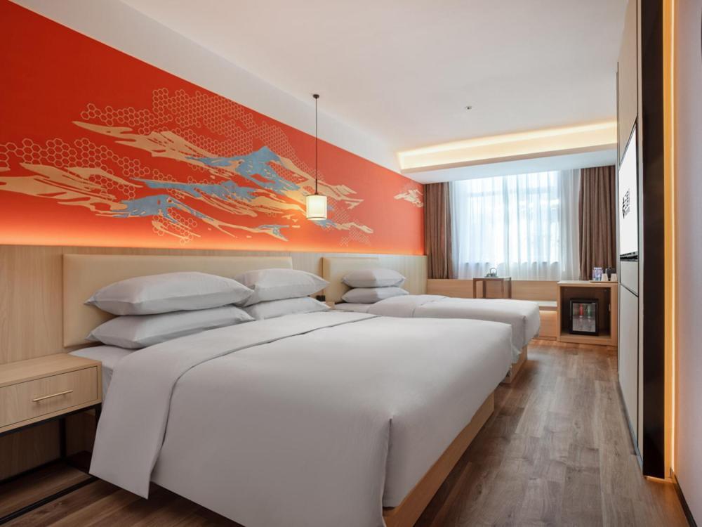 Yunju Hotel Beijing Yonghe Palace Guijie Siheyuan Экстерьер фото