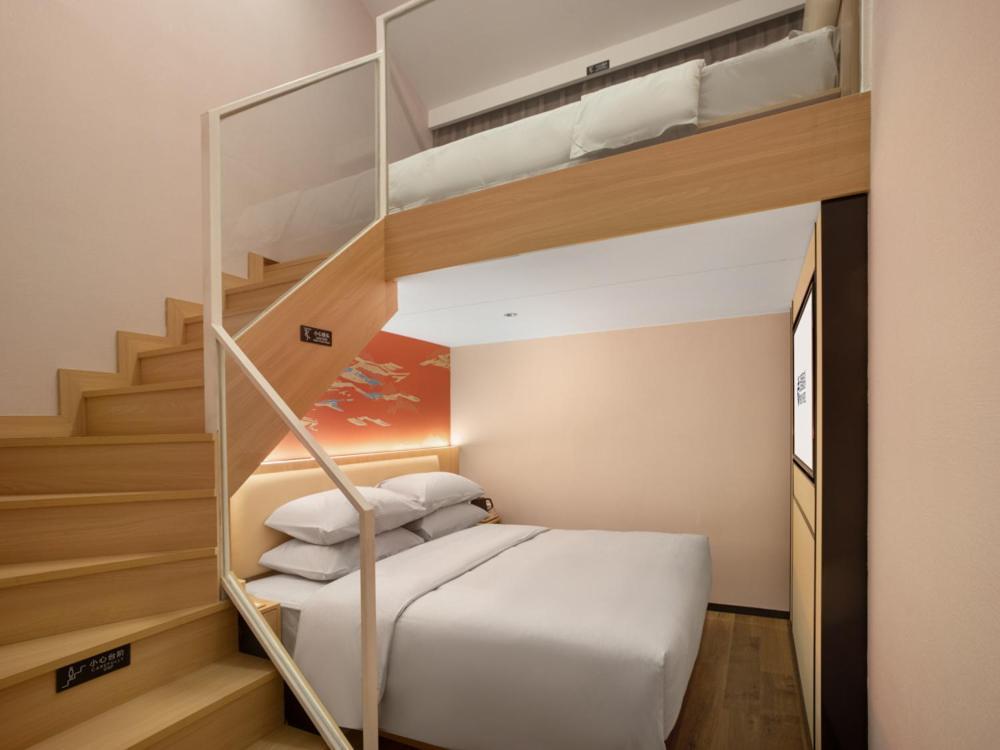 Yunju Hotel Beijing Yonghe Palace Guijie Siheyuan Экстерьер фото