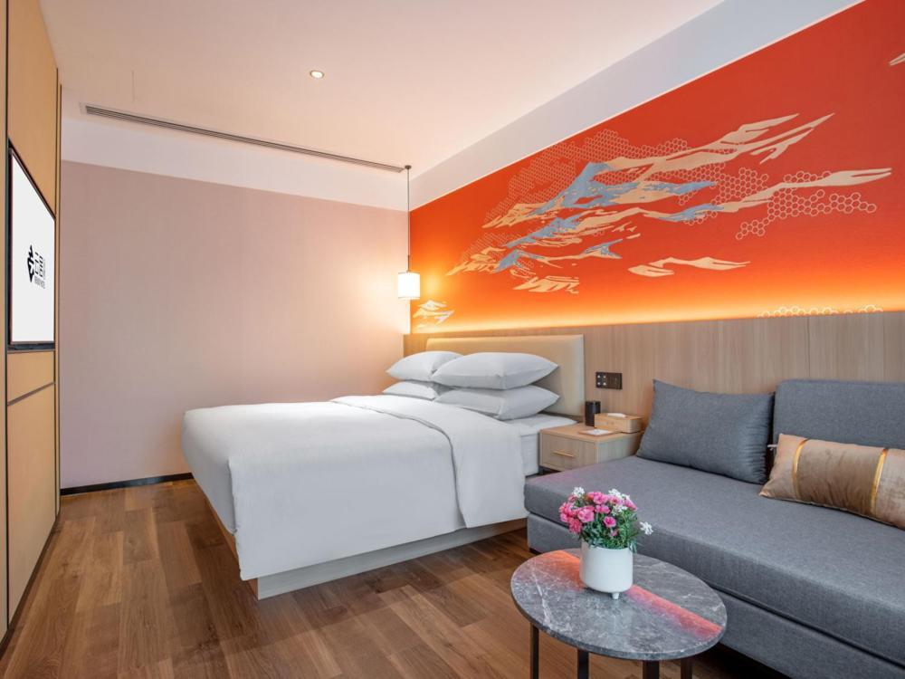 Yunju Hotel Beijing Yonghe Palace Guijie Siheyuan Экстерьер фото