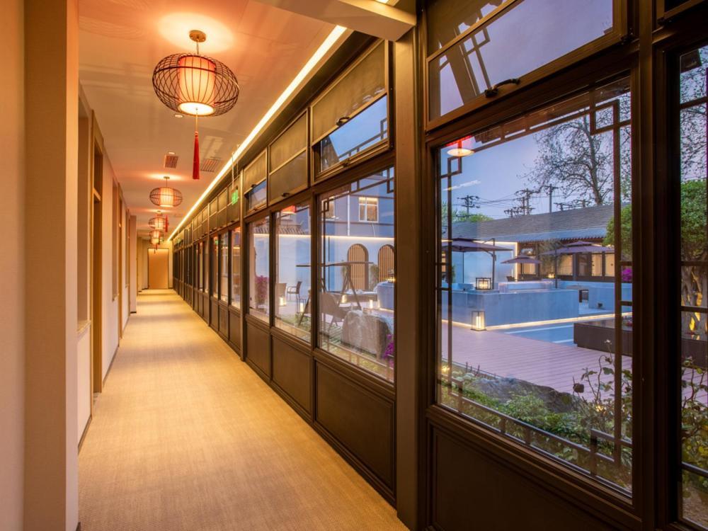 Yunju Hotel Beijing Yonghe Palace Guijie Siheyuan Экстерьер фото
